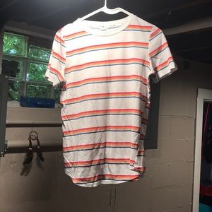 Pink Victoria Secret- striped multi colored